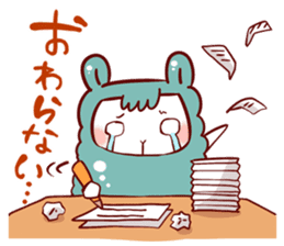 HOWA HOWA Animal3 sticker #633052