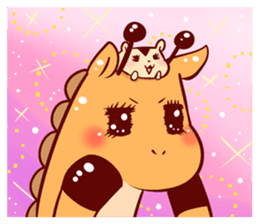 HOWA HOWA Animal3 sticker #633054