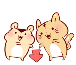 HOWA HOWA Animal3 sticker #633058