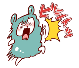 HOWA HOWA Animal3 sticker #633059