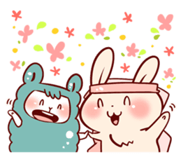 HOWA HOWA Animal3 sticker #633060