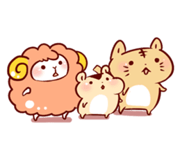 HOWA HOWA Animal3 sticker #633062