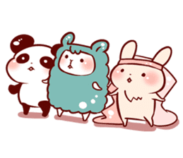 HOWA HOWA Animal3 sticker #633063