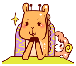 HOWA HOWA Animal3 sticker #633072