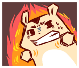 HOWA HOWA Animal3 sticker #633073