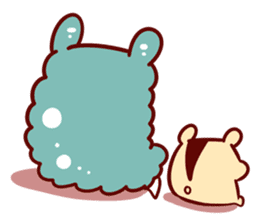 HOWA HOWA Animal3 sticker #633074