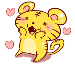 HOWA HOWA Animal3 sticker #633076