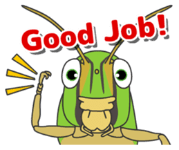 The Insect World sticker #633082