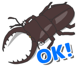 The Insect World sticker #633083