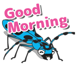 The Insect World sticker #633087
