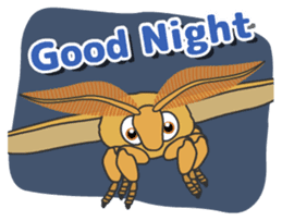 The Insect World sticker #633088