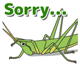 The Insect World sticker #633089