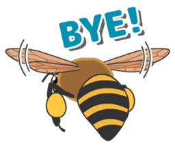 The Insect World sticker #633090