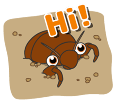 The Insect World sticker #633091