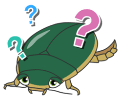 The Insect World sticker #633093