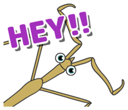 The Insect World sticker #633094