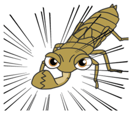The Insect World sticker #633096