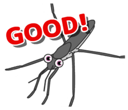 The Insect World sticker #633097