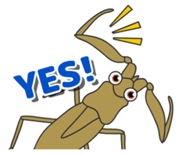 The Insect World sticker #633098