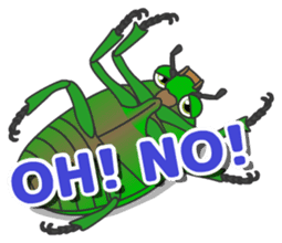 The Insect World sticker #633099