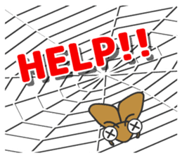 The Insect World sticker #633101