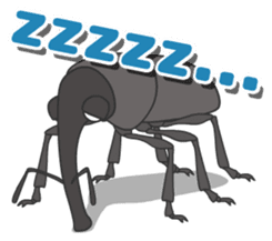 The Insect World sticker #633102