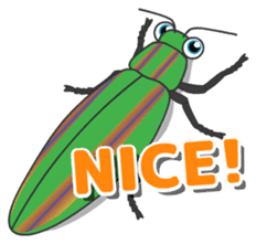 The Insect World sticker #633103