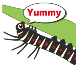 The Insect World sticker #633104