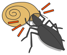 The Insect World sticker #633106