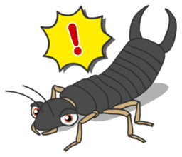 The Insect World sticker #633108