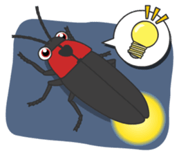 The Insect World sticker #633109