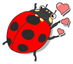 The Insect World sticker #633110