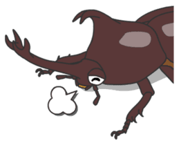 The Insect World sticker #633111