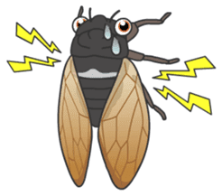 The Insect World sticker #633114