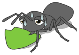 The Insect World sticker #633119