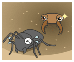 The Insect World sticker #633120