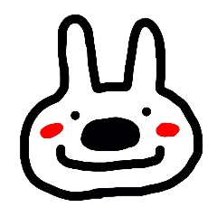 White rabbit MOMOZIROU