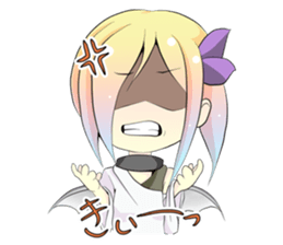 cute devil sticker sticker #633297