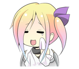 cute devil sticker sticker #633302