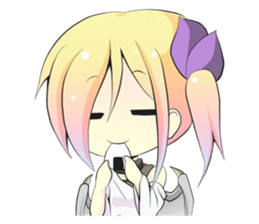 cute devil sticker sticker #633306