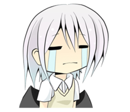 cute devil sticker sticker #633311