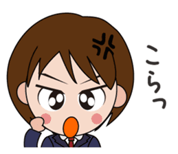 Day-to-day of School Girl sticker #633524