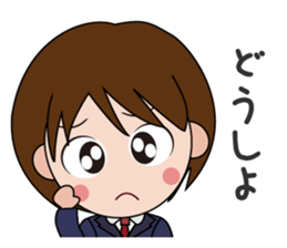 Day-to-day of School Girl sticker #633525