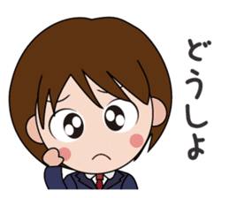 Day-to-day of School Girl sticker #633525