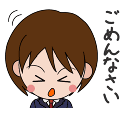 Day-to-day of School Girl sticker #633526