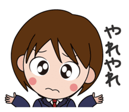 Day-to-day of School Girl sticker #633527