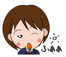 Day-to-day of School Girl sticker #633529