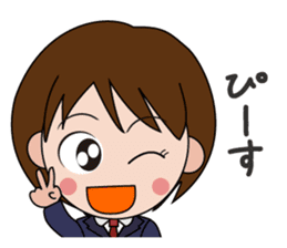 Day-to-day of School Girl sticker #633532