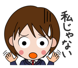 Day-to-day of School Girl sticker #633533