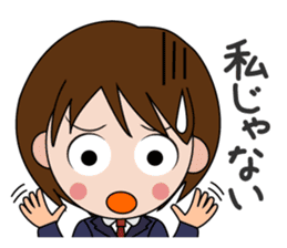 Day-to-day of School Girl sticker #633533